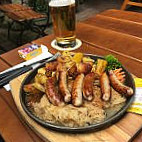 Woaze Gasthof Weizenbrauerei food