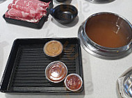 Spring Shabu-shabu food