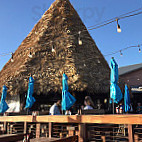 Sharky's Beachfront Restaurant outside