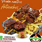 Chugurano Chicken Canto Rey inside