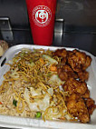 Panda Express food