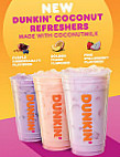 Dunkin' menu