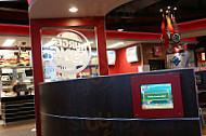 Burger King inside