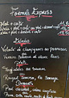 La Route Gourmande menu