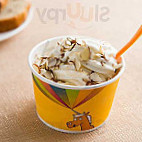 Orange Leaf Frozen Yogurt food