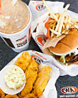 Long John Silver's A&w (70122) food