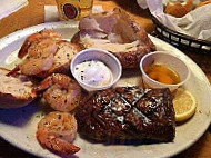 Texas Roadhouse food