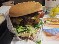 The Habit Burger food