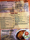 El Azteca menu