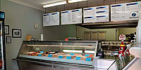 Central 7 Seafood & Takeaway inside