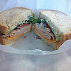 Carson Street Deli food