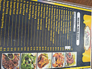 Waroeng Tepi Sawah menu