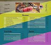 Adolina menu