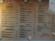 Goa Indisches Restaurant menu