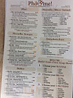 Pho Me Noodle menu