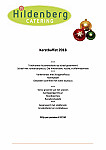 Brasserie Leafs Culifresh Exclusieve Catering Appelscha menu