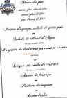 Le Dagobert menu