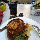 The Camel Pub food