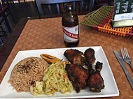 Jamaican Cuisine Jerk Spot food