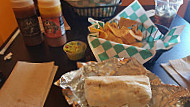 Roburrito's food