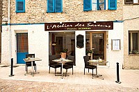 L'Atelier des Saveurs outside