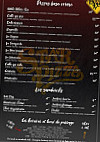 Starpizza menu