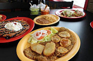 Pancho's Taqueria food