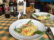 Trattoria Toscana food