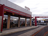 Costa Coffee Drive Through outside