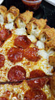 Domino's Pizza food