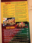 Tlaquepaque menu