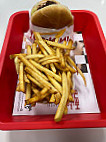 In-n-out Burger food