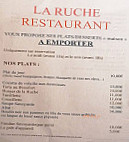 La Taverne Savoyarde menu