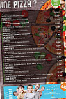 La Cosenza menu