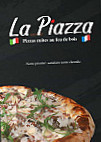 La Piazza menu