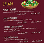 La Bonne Tambouille menu