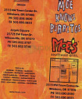 Moe's Southwest Grill menu