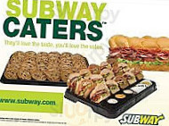 Subway Downtown Savannah inside