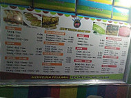 Martabak Terang Bulan Izab menu