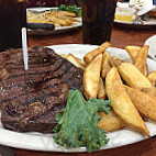 Ponderosa Steakhouse food