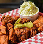 Helen's Hot Chicken food