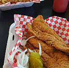 Helen's Hot Chicken food