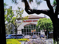 Burger King outside