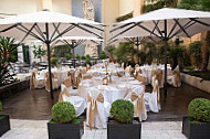 El Jardin Del Intercontinental food