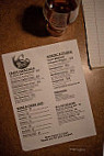 Nordic Brewpub menu