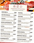 Chez Rita Et Claudio menu