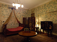 Victorian Castle Kitchen inside