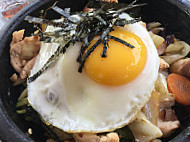 Bi Bim Bap Korean Stone Bowl food