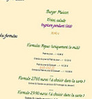 Ferroux menu