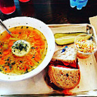 Augie's Montreal Deli food